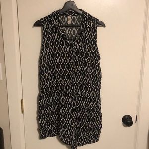 Xhilaration Patterned Romper